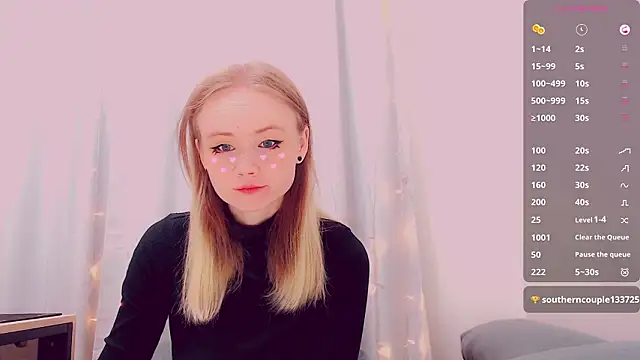 AliceNya cute online show from March 6, 2026, 4:20 am