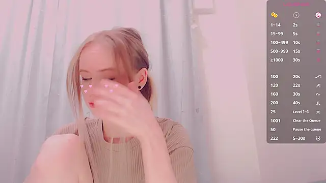 AliceNya cute online show from March 9, 2026, 5:44 am