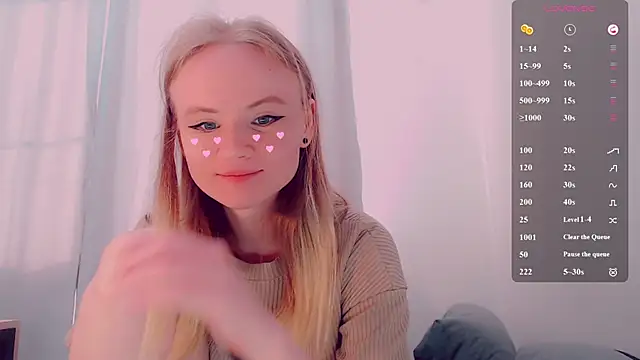 AliceNya cute online show from May 18, 2026, 5:46 am