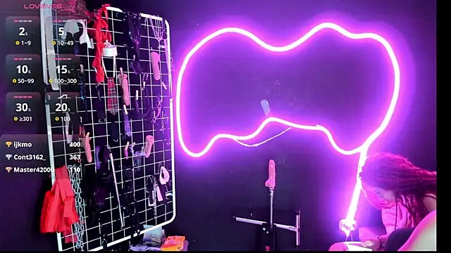 Mistress Megan BDSM online show from December 19, 2025, 1:12 am