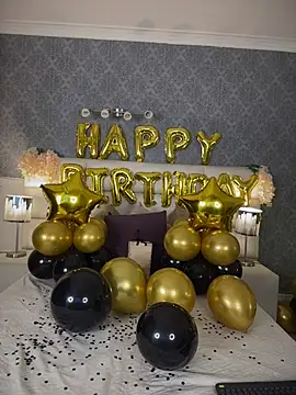 Celeste Amber online show from April 16, 2026, 8:31 pm