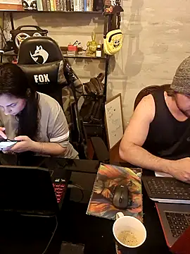 BunnyAndZek online show from October 28, 2025, 12:36 am