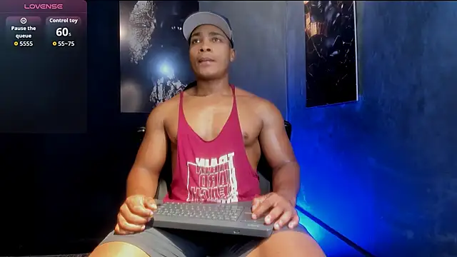 Noah Black212 online show from October 2, 2025, 1:18 pm