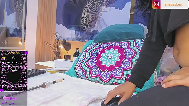 Anabacker01 online show from January 14, 2026, 7:19 pm