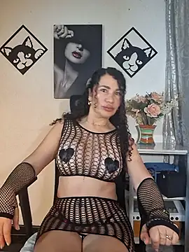 Lina 444 online show from February 8, 2026, 12:03 am