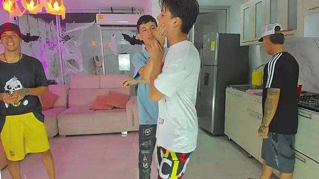 Houseofwarrios online show from October 16, 2025, 5:19 am