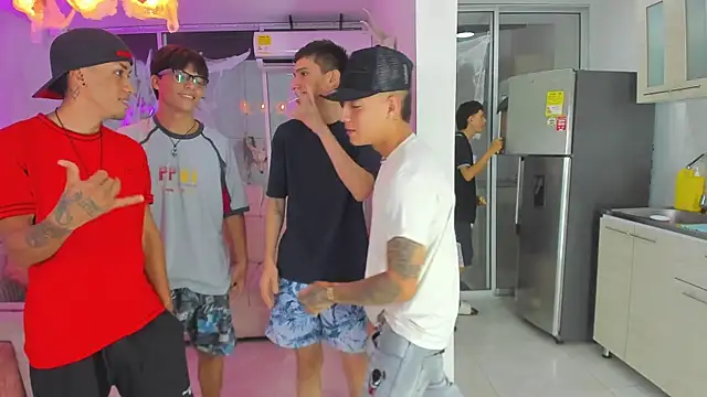 Houseofwarrios online show from October 18, 2025, 5:21 am