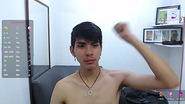 David 925  online show from November 23, 2025, 12:38 pm