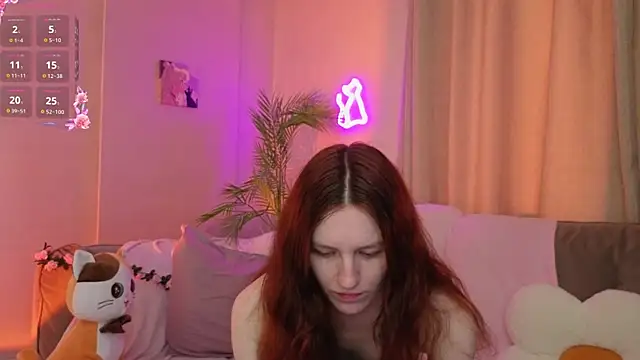 Little rosy online show from April 4, 2026, 4:11 am