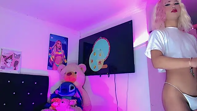 DaliaBacil25 online show from February 4, 2026, 1:00 am