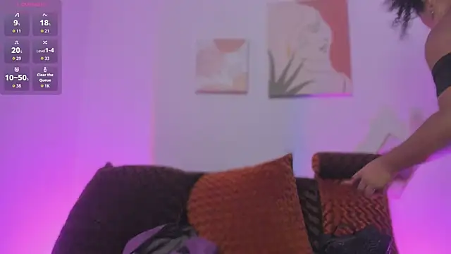 camilafoox7 online show from November 7, 2025, 7:03 pm