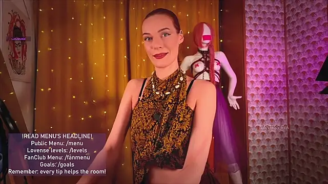 Giantess Eva online show from April 13, 2026, 4:12 pm