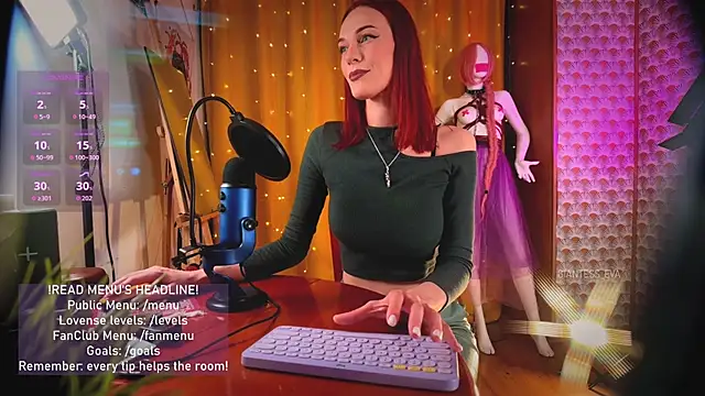 Snapshot of Giantess_Eva chatting on June 5, 2026, 9:31 pm Giantess Eva online show from June 5, 2026, 9:31 pm