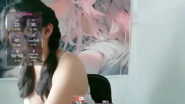 Lalacream12 online show from December 3, 2025, 12:03 pm