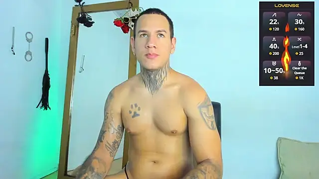 BadLiam  online show from October 2, 2025, 2:35 pm