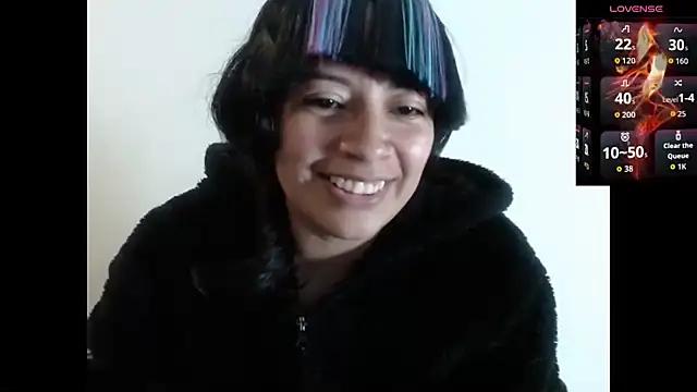 Acelinrose online show from November 8, 2025, 2:34 am