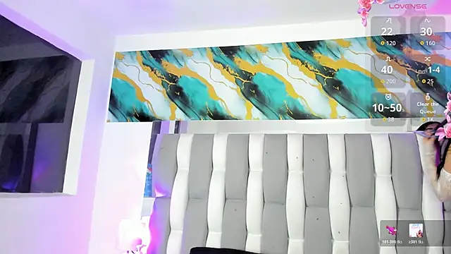 IsaDiiaz online show from February 23, 2026, 5:49 am