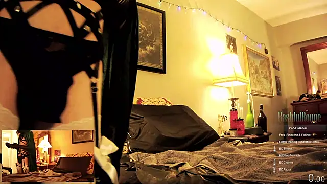 BashfulRouge online show from November 29, 2025, 4:54 pm