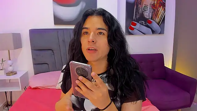 Angel Dustts online show from October 21, 2025, 7:58 pm