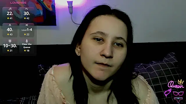 ChristinaFivePlus online show from February 9, 2026, 9:24 am