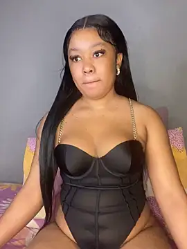 BlackBarbieX23 online show from October 6, 2025, 8:06 pm