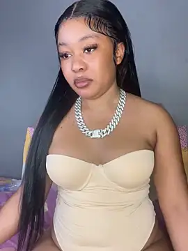 BlackBarbieX23 online show from October 11, 2025, 7:45 pm