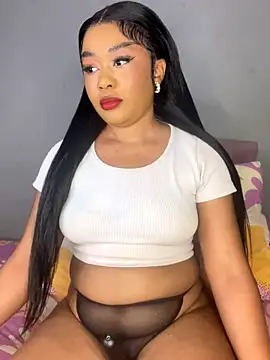 BlackBarbieX23 online show from October 12, 2025, 7:13 pm