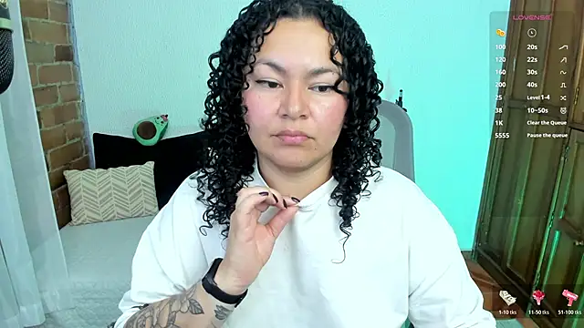 Chubby Licius online show from March 3, 2026, 11:32 pm