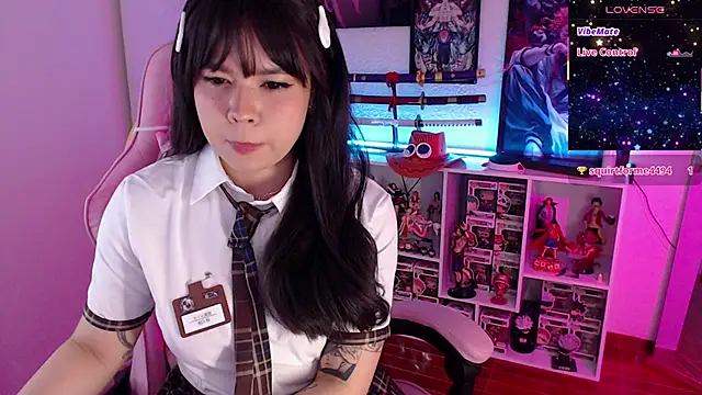 AnnieHikari online show from October 24, 2025, 8:38 pm