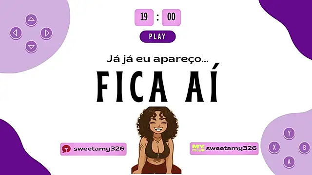 sweetamy326 online show from January 6, 2026, 10:12 pm