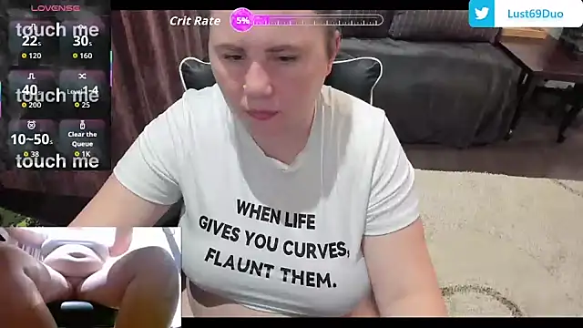 Lust69Duo online show from November 4, 2025, 7:46 pm