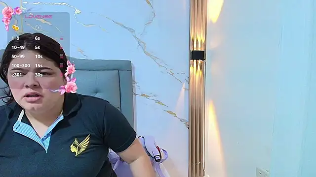 Nina Rouge7 online show from December 22, 2025, 2:36 pm