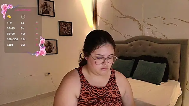 Nina Rouge7 online show from January 6, 2026, 8:12 pm