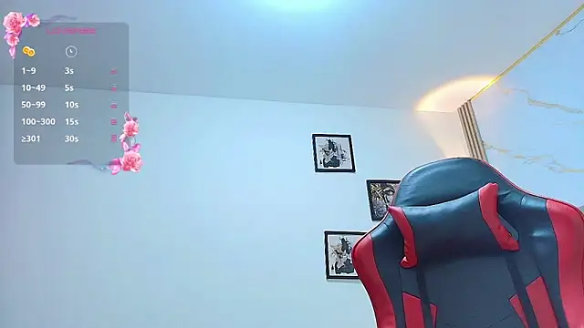 Nina Rouge7 online show from January 9, 2026, 9:38 pm