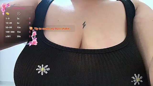 Nina Rouge7 online show from January 10, 2026, 6:31 pm