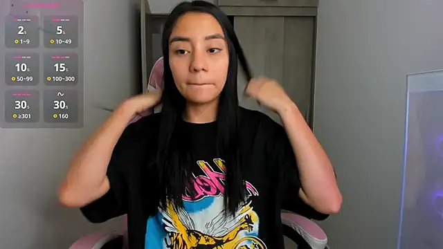 ISABELFORYOU1 online show from December 18, 2025, 12:17 am