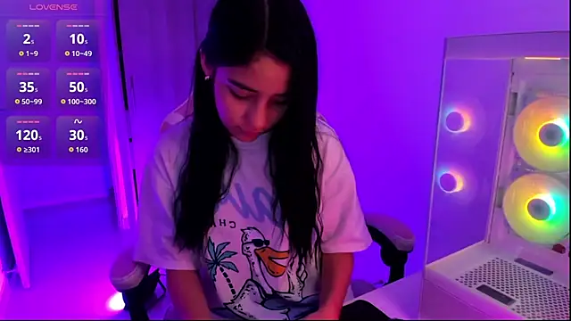 ISABELFORYOU1 online show from March 28, 2026, 8:52 pm