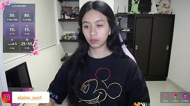 elaine sun1 online show from February 27, 2026, 3:50 am