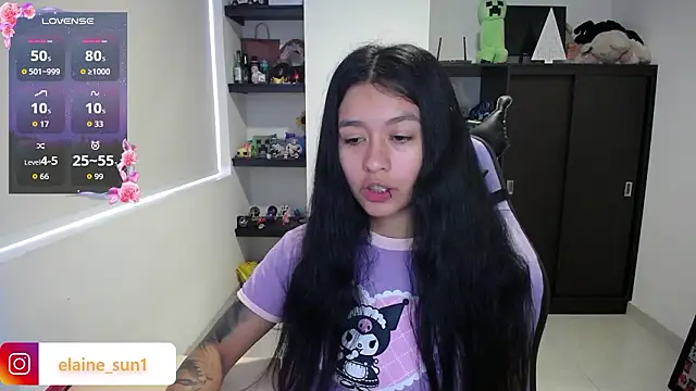 elaine sun1 online show from March 12, 2026, 6:36 pm