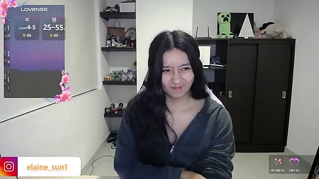 elaine sun1 online show from March 29, 2026, 2:44 am