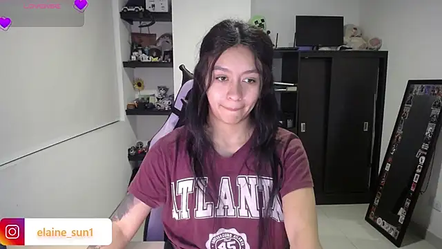 elaine sun1 online show from July 2, 2026, 3:23 am