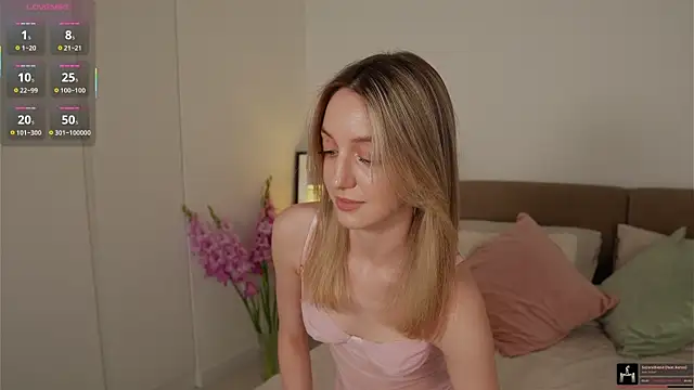 SophieBelll online show from June 16, 2026, 11:02 am