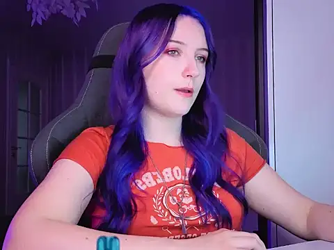 violet-siren-x online show from July 21, 2026, 9:55 am