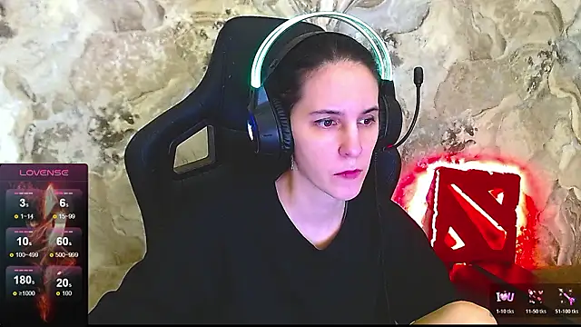 Irwi Tomboy online show from March 23, 2026, 3:16 pm