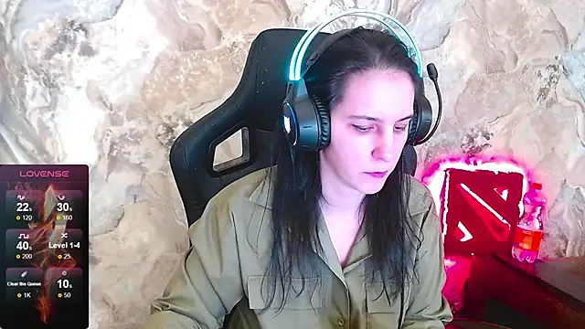 Irwi Tomboy online show from April 2, 2026, 3:09 pm