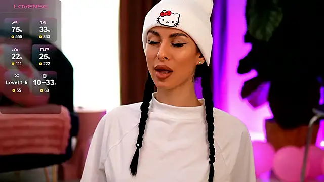 EvaAmanti online show from March 11, 2026, 9:59 am