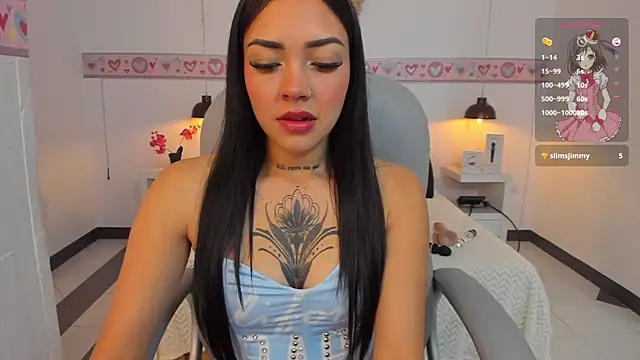 AndreaG  online show from December 4, 2025, 4:11 am