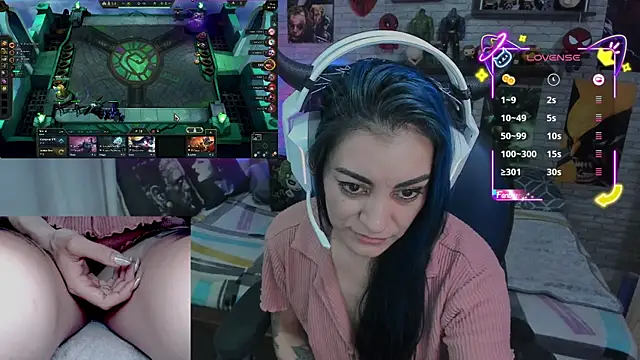 Gomorygg online show from April 4, 2026, 9:34 pm