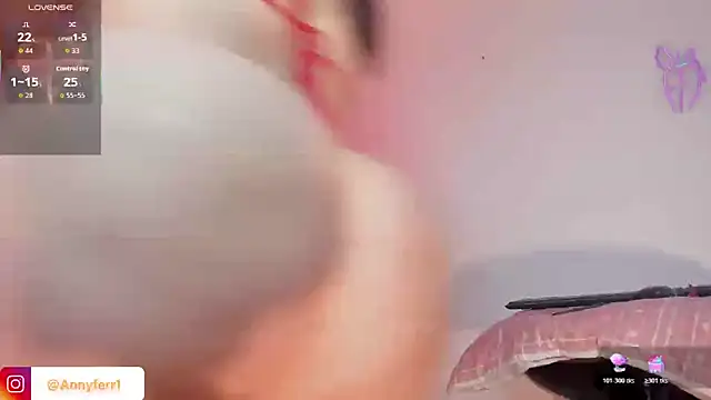 Anny ferrer1 online show from December 14, 2025, 6:45 pm