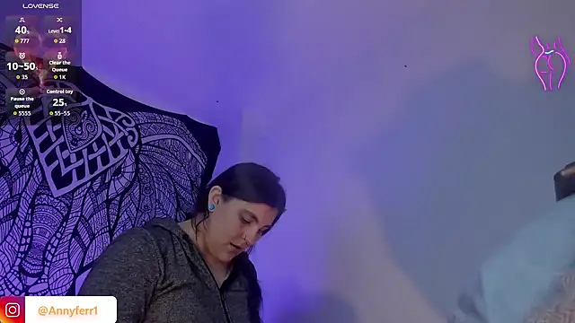 Anny ferrer1 online show from February 6, 2026, 10:24 pm